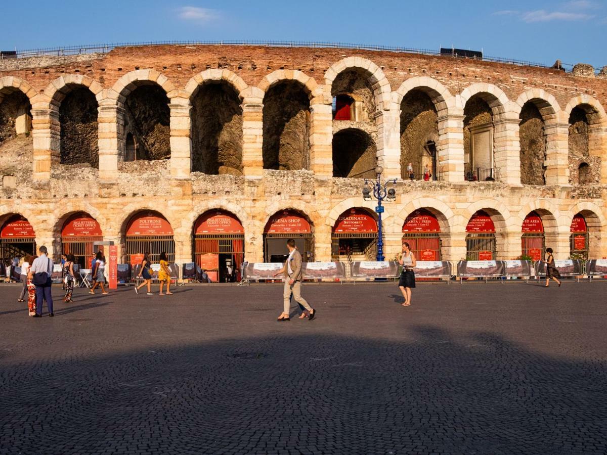 Lion Relais De Charme Verona Dış mekan fotoğraf